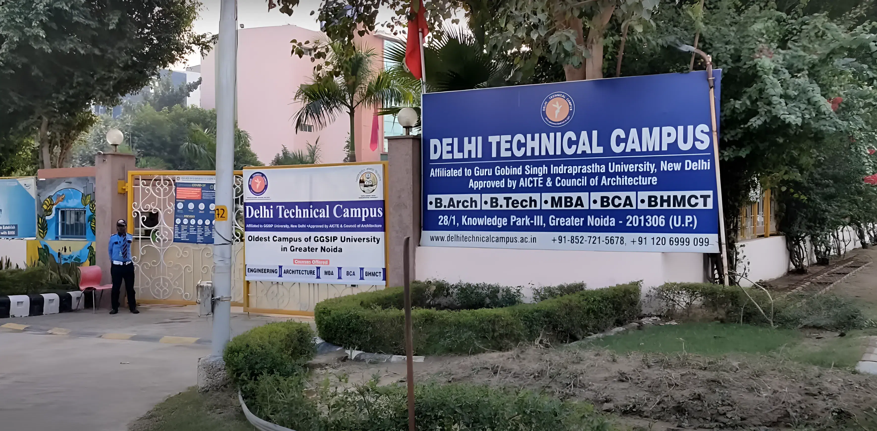 Delhi Technical Campus Greater Noida Campus photo 4